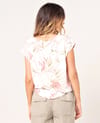 Rip Curl + North Shore Reverse Tee White  - 3