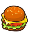 Cheeseburger + Noso
