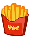 Fries + Noso
