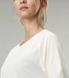 Picture Organic Clothing + Novita Urban Tee Smoke white - 6