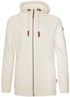 Nxg Gracye Full Zip Hoody W Canvas Off White + Protest