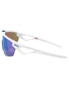 Oakley + Sphaera Matte White Prizm Sapphire Polarized