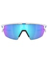 Oakley + Sphaera Matte White Prizm Sapphire Polarized - 4