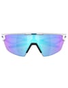 Oakley + Sphaera Matte White Prizm Sapphire Polarized - 5