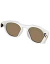 Oakley + Meta HSTN Warm Grey / Prizm Ruby - 5