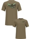 There's More Merino 160 T-Shirt Crew Neck S/S M Vetiver + Odlo