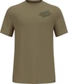 Odlo + There's More Merino 160 T-Shirt Crew Neck S/S M Vetiver