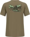 Odlo + There's More Merino 160 T-Shirt Crew Neck S/S M Vetiver - 3