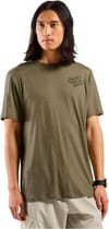 Odlo + There's More Merino 160 T-Shirt Crew Neck S/S M Vetiver - 4