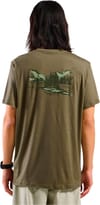 Odlo + There's More Merino 160 T-Shirt Crew Neck S/S M Vetiver - 5