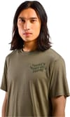 Odlo + There's More Merino 160 T-Shirt Crew Neck S/S M Vetiver - 6