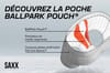 Saxx Underwear + Oh Buoy 2N1 Volley 5" Azure/Black - 3