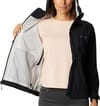 Columbia + Omni-Tech Ampli-Dry Shell W Black - 5