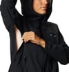 Columbia + Omni-Tech Ampli-Dry Shell W Black - 7