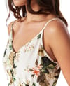 Rip Curl + On The Coast Maxi Dress Bone - 4