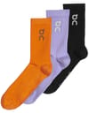 Logo Socks 3-Pack Comet Flame + On Running