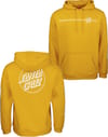 Opus Dot Stripe Hood Mustard + Santa Cruz