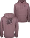 Opus Dot Stripe Hood Washed Grape + Santa Cruz