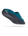 Hoka One One + Ora Recovery Slide Blue Coral / Butterfly - 5