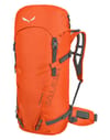 Ortles Guide 45 Red Orange + Salewa