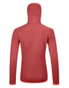 Ortovox + Fleece Grid Hoody W Blush