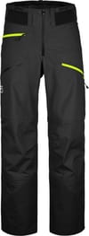 Ortovox + 3L Deep Shell Pants M Black Raven - 8