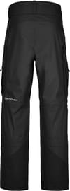Ortovox + 3L Deep Shell Pants M Black Raven - 9