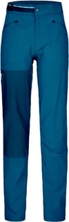 Brenta Pants W Petrol Blue + Ortovox