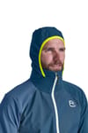 Ortovox + Col Becchei Jacket M Dark Arctic Grey - 4