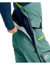 Ortovox + 3L Deep Shell Bib Pants M Black Raven - 7
