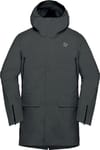 Oslo Gore-Tex Down850 Parka M'S Caviar + Norrona