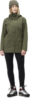 Norrona + Oslo Gore-Tex Jacket W Olive Night - 3