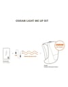 Vaude + OSRAM - Light me up Kit Red - 3