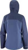 Salomon + Outline Gtx® 2.5L Jkt W Mood Indigo/Dark