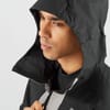 Salomon + Outline Gtx® Hybrid Jkt M Bk/Wrought Ir - 7