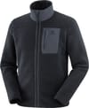 Outline Warm Teddy Flee M Black/Ebony + Salomon