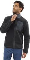 Salomon + Outline Warm Teddy Flee M Black/Ebony - 4