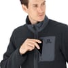Salomon + Outline Warm Teddy Flee M Black/Ebony - 6