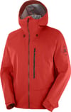 Outpeak 3L Lt Shell Jkt M Goji Berry/Mad + Salomon