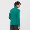 Salomon + Outrack Full Zip Mid M Pacific - 3