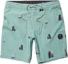 Outside Sets 18.5" Boardshort Mint + Vissla