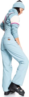 Roxy + Outsider Bib Pant Stone Blue