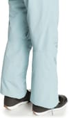 Roxy + Outsider Bib Pant Stone Blue - 8