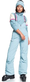 Roxy + Outsider Bib Pant Stone Blue - 9