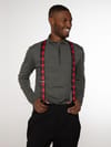 Protest + Outwelby Suspenders M Mars Red - 3