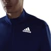 adidas + Own the run 1/2 Zip LS M Vicblu - 4