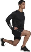 adidas + Own The Run LS M Black/Black - 7