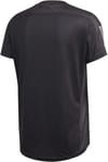 adidas + Own The Run Tee M Black