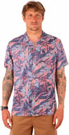 Oxbow + Tropics Shirt Deep Marine