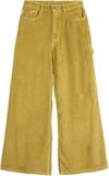 Carpenter Pant W Tapenade + Oxbow